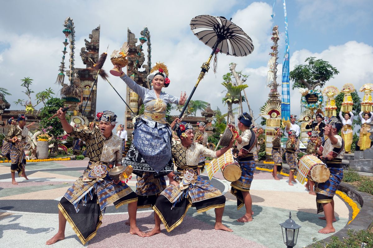 Tradisi Tumpek Kerulut di Tabanan Dirayakan dengan Tabuh Baleganjur, Wujud Kasih Sayang pada Alam dan Budaya