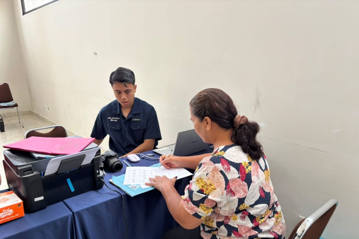 Kantor Imigrasi Belawan Layani 36 Permohonan Paspor Jemaat GKI Medan Lewat Program Jemput Bola di Akhir Pekan