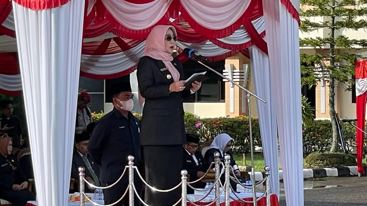 Bupati Berau Ajak Warga Perkuat Gotong Royong dan Nilai Kebangsaan di Peringatan Hari Lahir Pancasila 2026