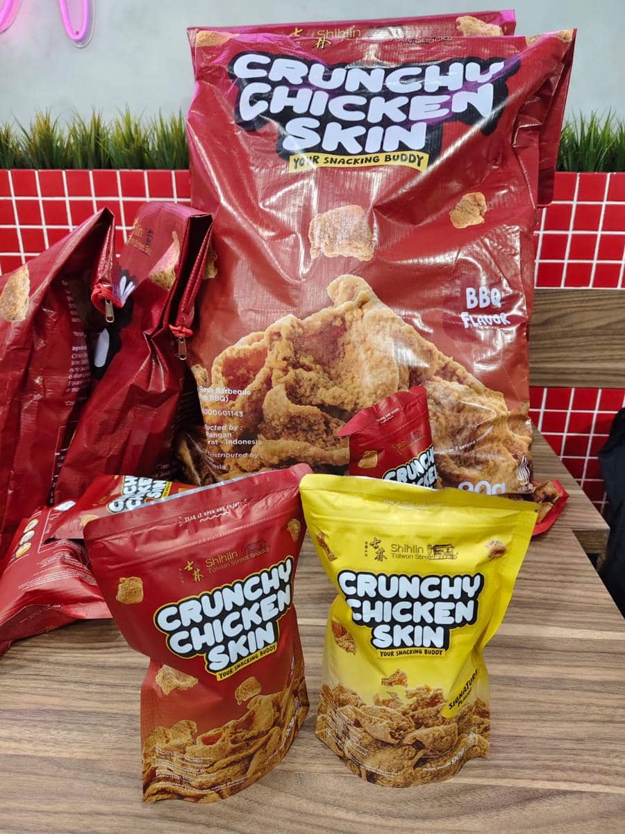 Tren Camilan Praktis Dorong Shihlin Luncurkan Crunchy Chicken Skin di Ritel Jabodetabek, Targetkan Bandung