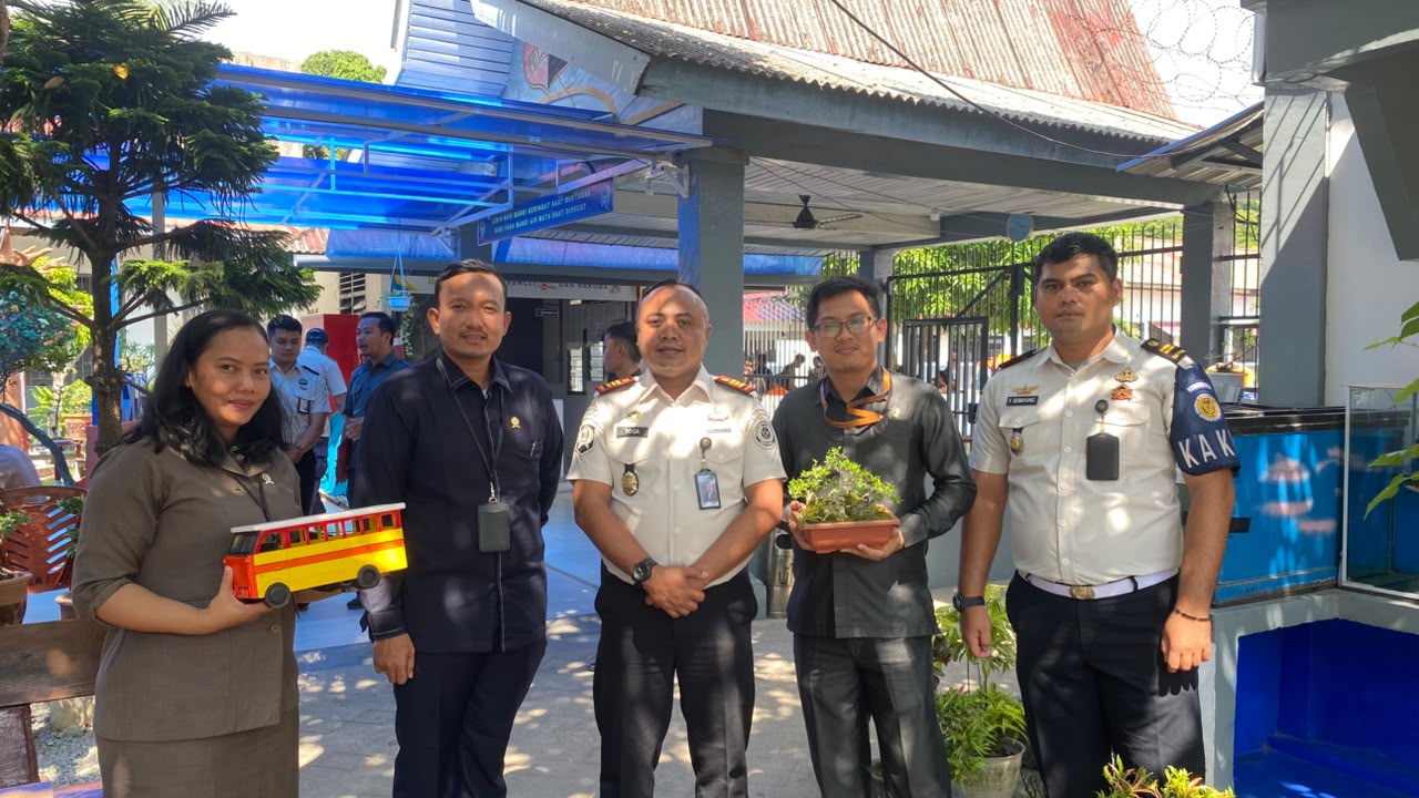 Rutan Karimun Raih Apresiasi Tinggi dari Pengadilan Negeri, Pojok Kreatif Warga Binaan Jadi Sorotan
