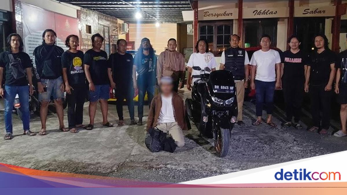 Pemuda di Bone Curi Motor Anggota TNI, Pelaku Langsung Dibekuk Polisi di Rumahnya