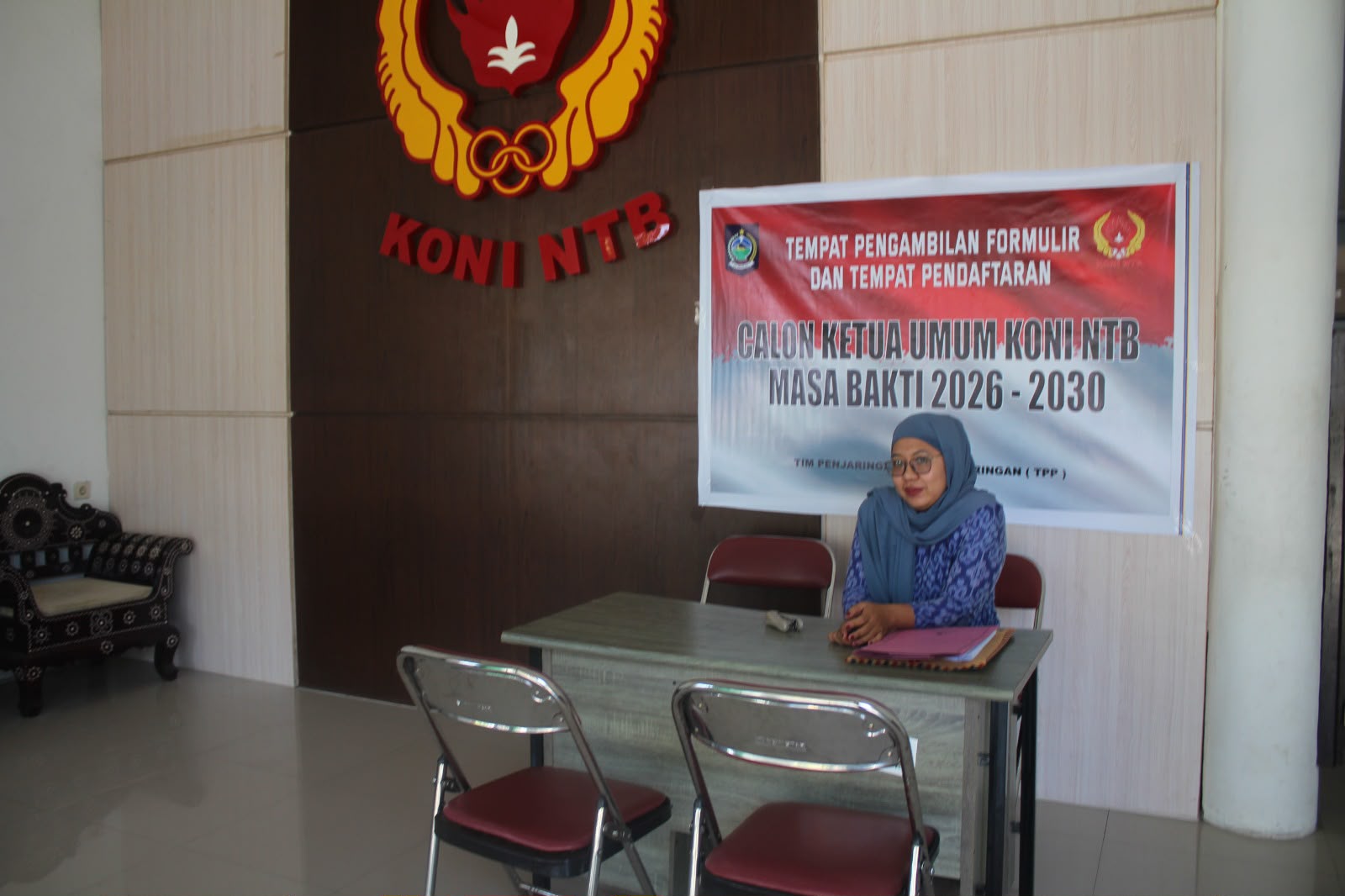 Bursa Calon Ketua KONI NTB 2026 Resmi Dibuka, Syarat Dukungan 30 Persen Cabor dan Biaya Pendaftaran Rp200 Juta