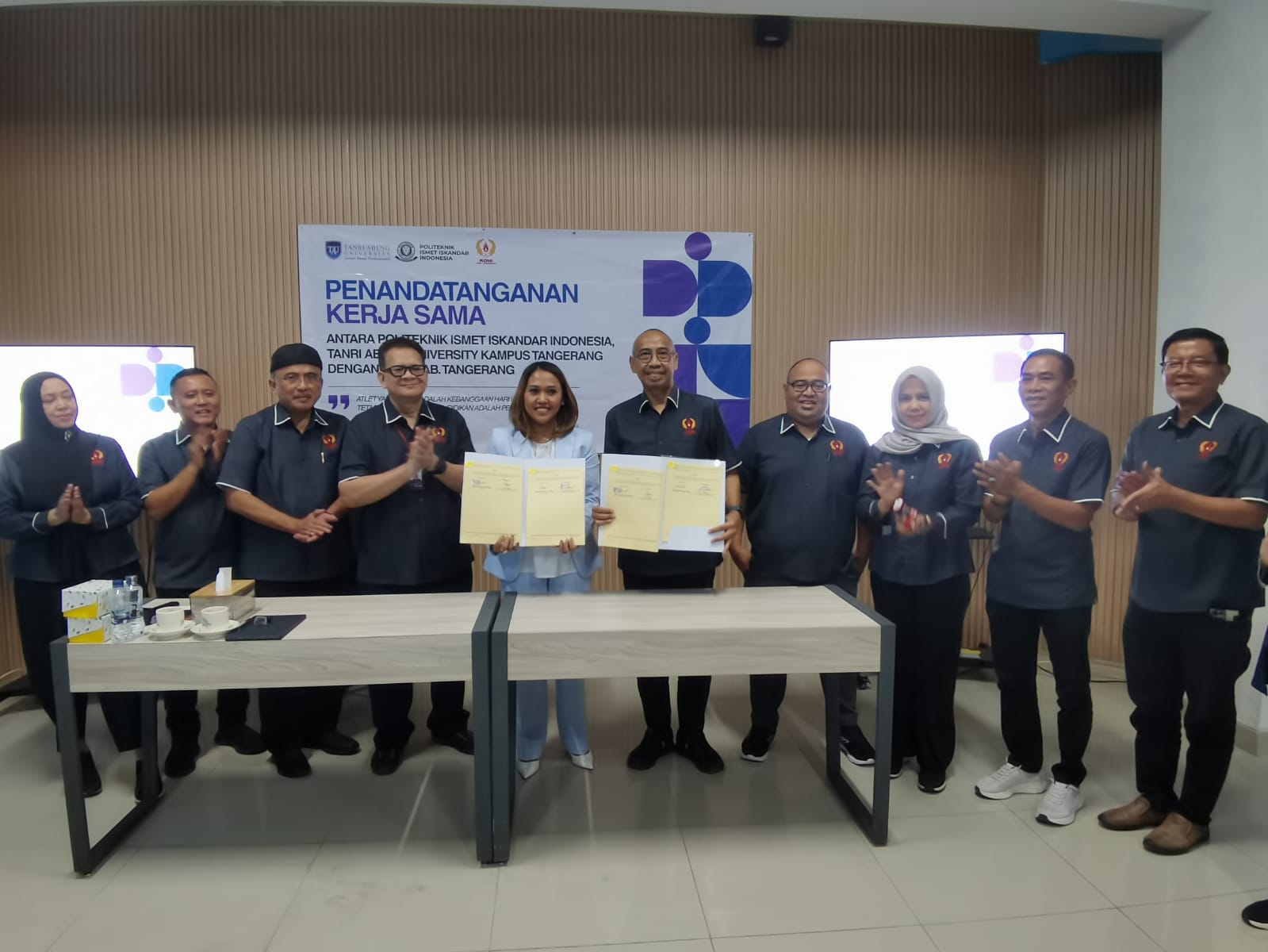 Atlet Kabupaten Tangerang Bisa Kuliah Gratis 100 Persen di Tanri Abeng University dan Politeknik Ismet Iskandar, Ini Syaratnya