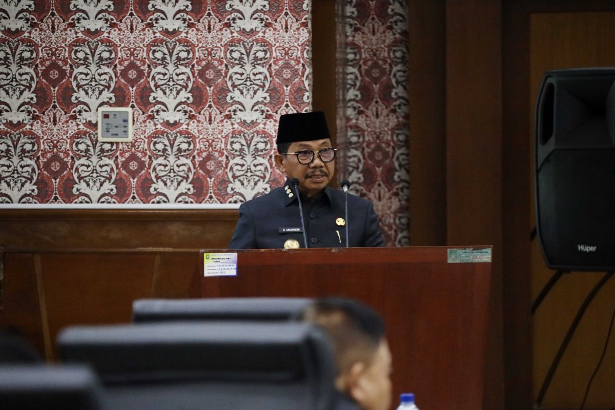 Wali Kota Tangerang Sachrudin Proyeksikan Pendapatan Daerah 2026 Naik Rp 33,33 Miliar, Defisit Anggaran Ditutup SiLPA