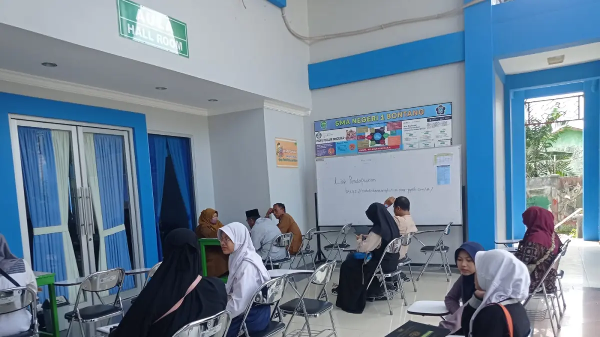1.700 Lulusan SMP di Bontang Berebut 996 Kursi SMA-SMK Negeri, Pendaftaran SPMB Tahap Pertama Dibuka