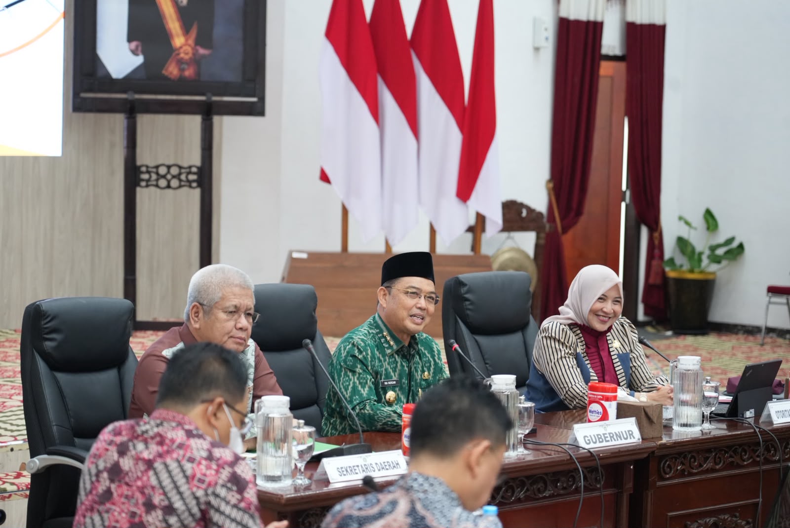 Gubernur Kalbar Ria Norsan Dorong TPAKD Fokus ke Sektor Pertanian dan UMKM, Targetkan Inklusi Keuangan Lebih Luas
