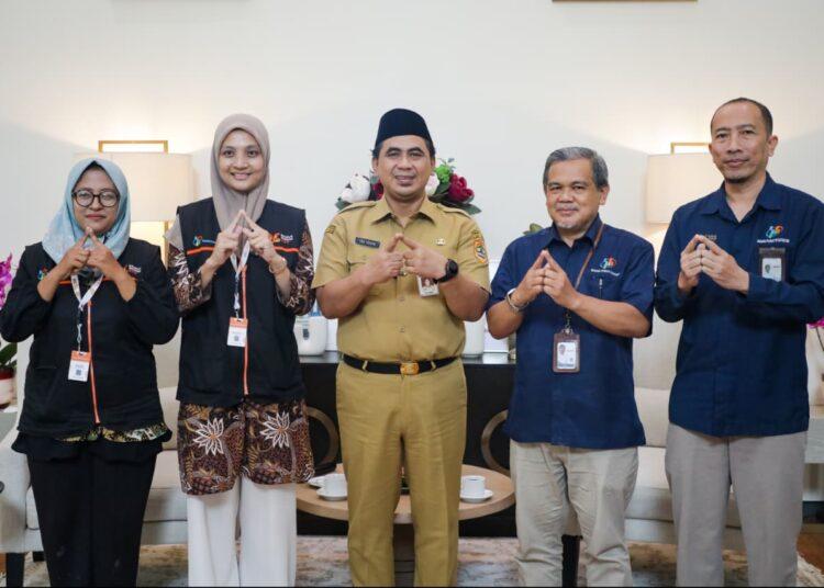 Wagub Jateng Jadi Responden Pertama Sensus Ekonomi 2026, 36.891 Petugas Door to Door ke Rumah Warga