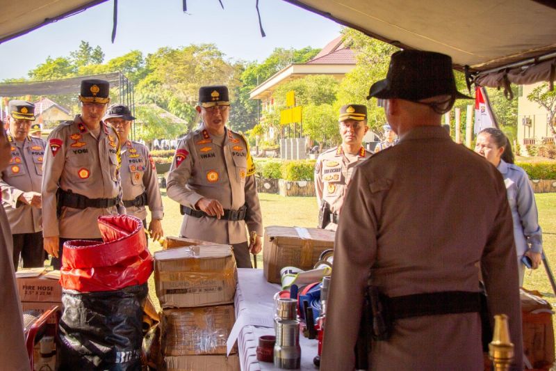 Polda Kalteng Kerahkan 500 Personel dan Patroli Udara Antisipasi Karhutla, Kapolda Akui Sarpras Belum Optimal