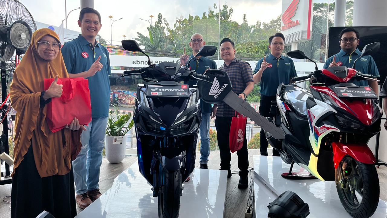 Skutik 160cc Terbaru Hadir di Lampung, TDM Luncurkan New Honda Vario Evo 160 Mulai Rp 28 Jutaan