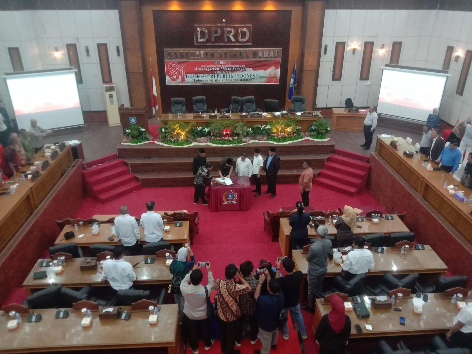 DPRD dan Pemkab Bangka Barat Sepakati Perubahan APBD 2026, Pendapatan Daerah Diproyeksikan Capai Rp895,55 Miliar