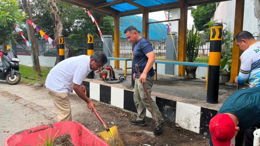 Wali Kota Binjai Turun Langsung Pimpin Gotong Royong ASRI di Lima Kecamatan, Fokus Bersihkan Drainase hingga Sempadan Sungai