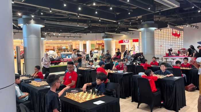 Isi Libur Semester di Makassar, Honda Holiday Hub Hadirkan Turnamen Catur hingga Live Music di Trans Studio Mall
