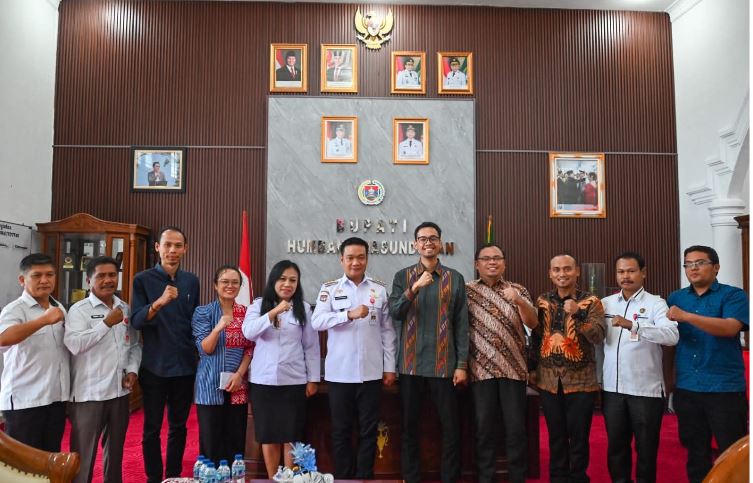 Bupati Humbahas Minta BPODT Tak Sekadar Hadir, Harus Ada Dampak Nyata ke Warga Sekitar Danau Toba