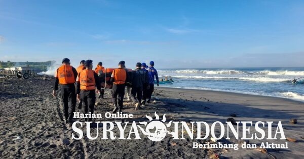 Tim Gabungan Cari Bocah 12 Tahun Terseret Arus di Pantai Yeh Gangga Tabanan, Jangkauan Pencarian Diperluas
