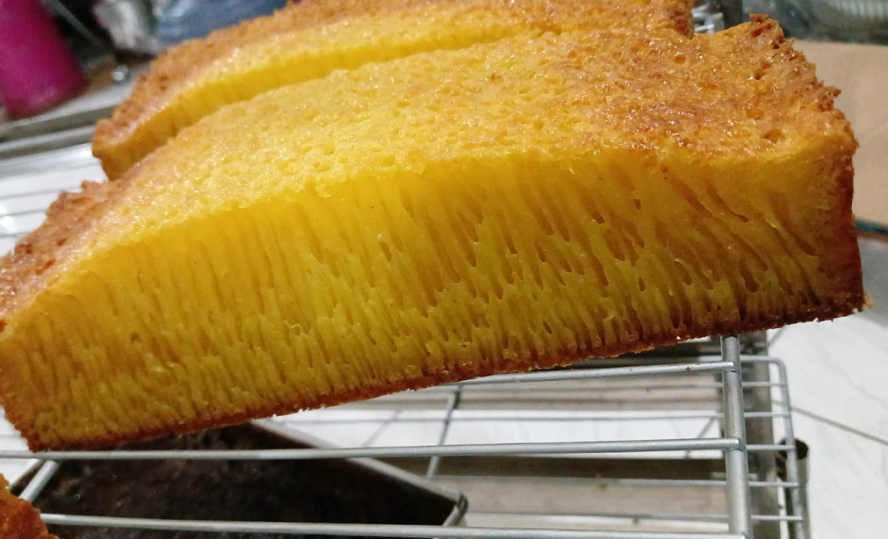 Bika Ambon Medan Bertekstur Sarang, Kini Hadir di Bogor