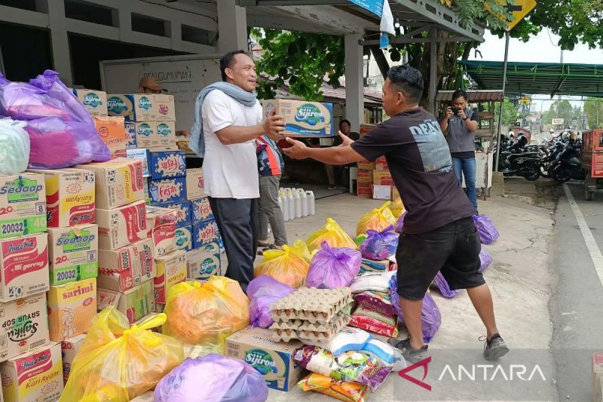 Bansos Tahap Ketujuh untuk 77 KK Korban Kebakaran Tenggarong, Pemkab Kukar Siapkan Hidran di Zona Rawan