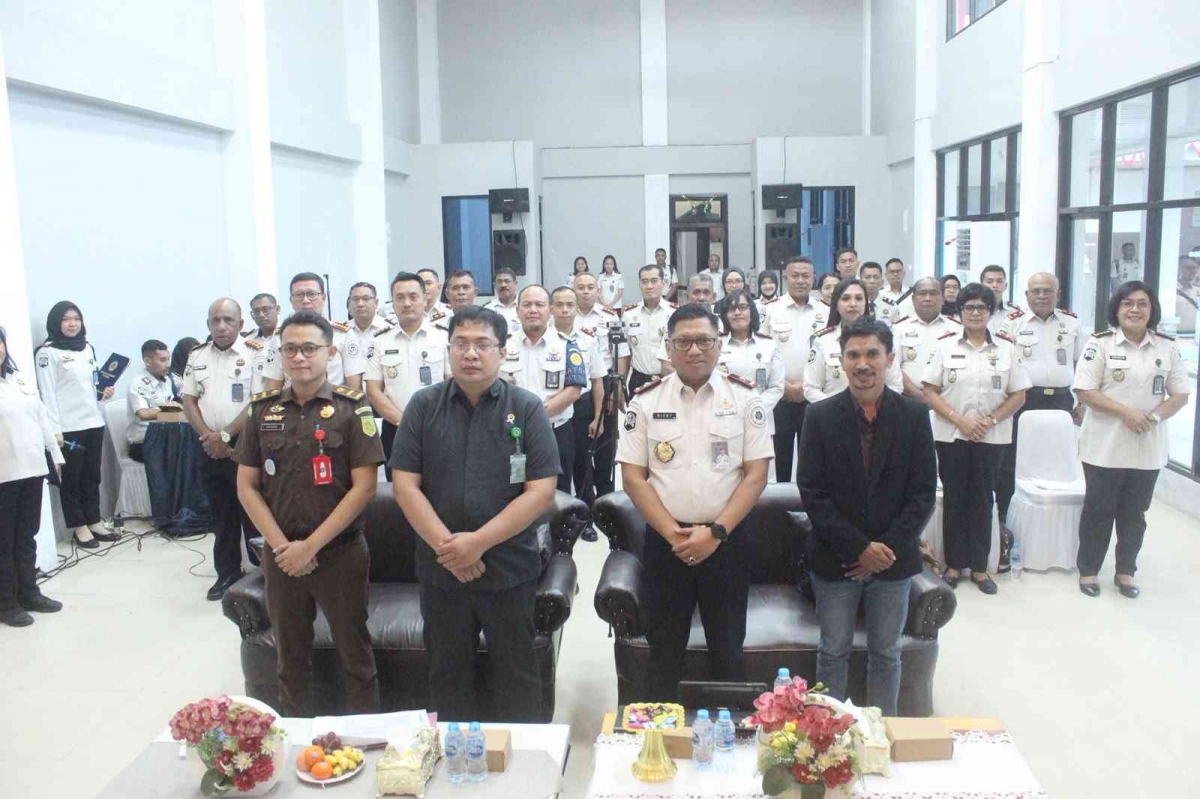 Kanwil Ditjenpas Maluku Perkuat Bantuan Hukum Pro Bono dan Siapkan Implementasi KUHP Baru bagi Warga Binaan