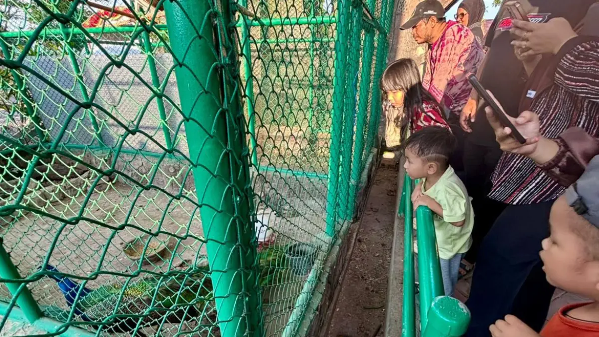 Ketua TP-PPK Banjarmasin Ingatkan Warga Jaga Kebersihan Taman Edukasi Satwa Jahri Saleh, Destinasi Wisata Keluarga yang Kian Ramai