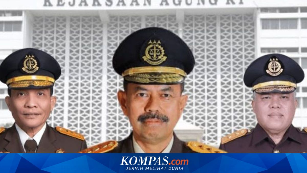 Tiga Mantan Pejabat Kejati Sumut Promosi ke Jabatan Strategis di Kejaksaan Agung, Termasuk Wakil Jaksa Agung