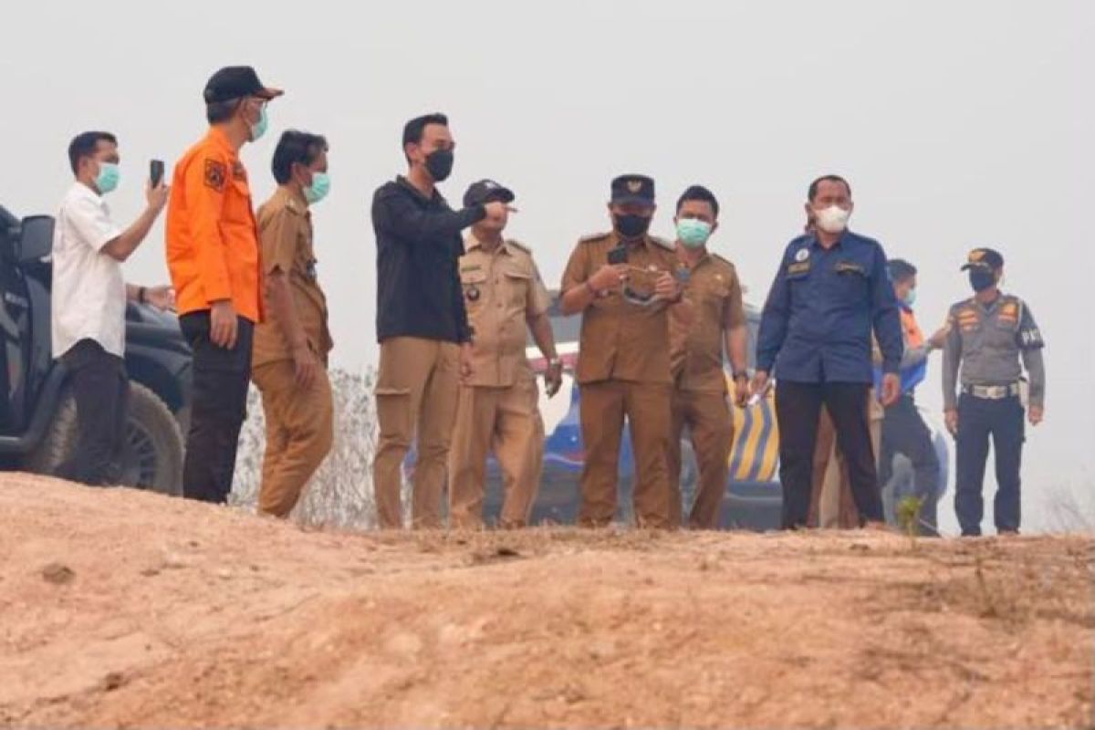 Pemkab OKI Verifikasi Area Terbakar di Enam Perusahaan, Tiga Belum Serahkan Klarifikasi Tertulis