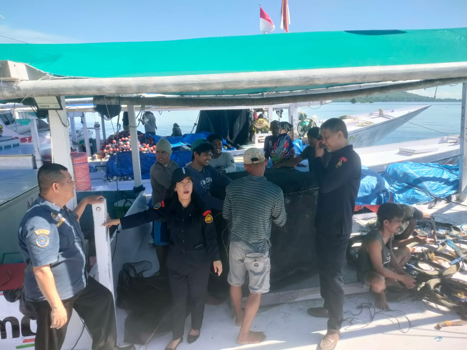 DKP Sulbar Perketat Pengawasan Kapal Ikan di Tengah Laut, Cek Dokumen hingga Awak Kap Demi Ekonomi Biru