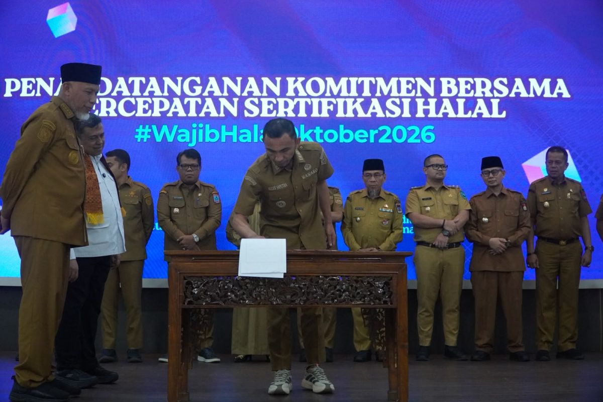 Pemkot Padang Panjang Percepat Sertifikasi Halal untuk UMKM, Target Tembus Pasar Regional dan Nasional