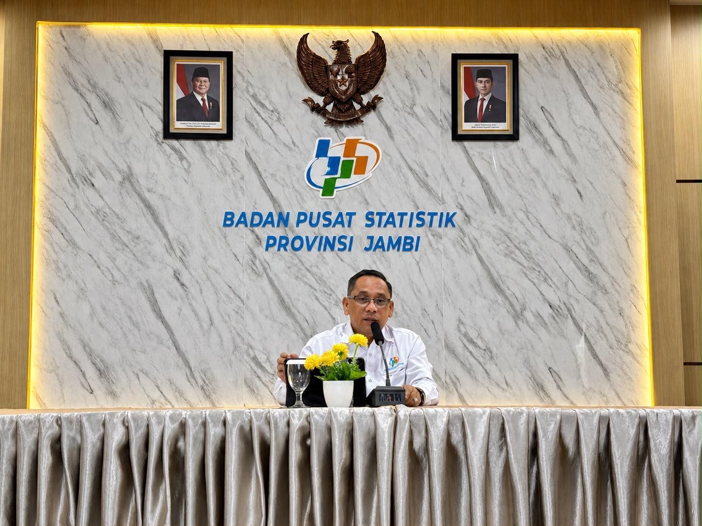 Ekspor Jambi Melonjak 68,29 Persen di Tengah Inflasi Mei yang Tembus 3,56 Persen, Ini Kata Pengamat