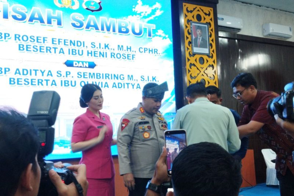 Imigrasi Belawan Perkuat Sinergi dengan Polres Pelabuhan Belawan Lewat Acara Pisah Sambut Kapolres