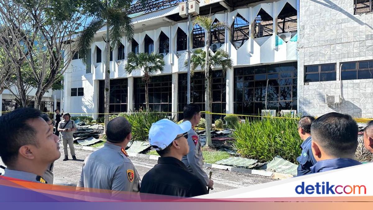 Kebakaran Kantor Bupati Bulungan Diselidiki, Labfor Polda Jatim Dikerahkan untuk Cari Pemicu Api
