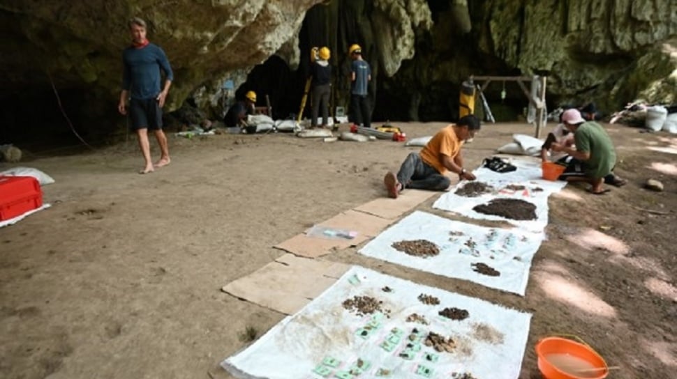 Riset di Leang Panninge Maros Ungkap Evolusi Teknologi Alat Batu Selama 40.000 Tahun, Budaya Toalean Berakar dari Tradisi Lokal