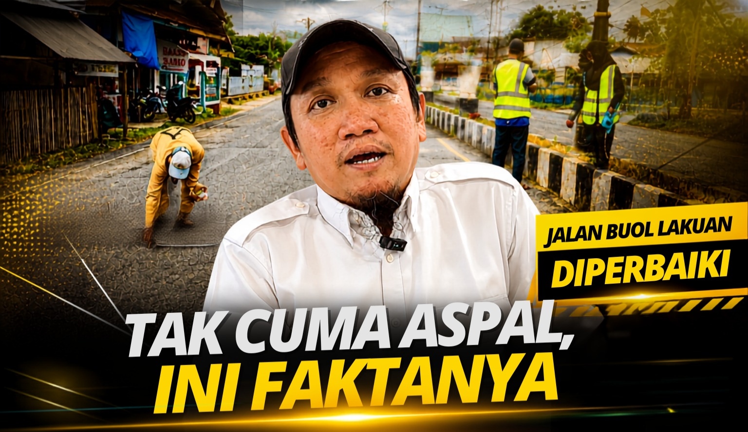 BPJN Sulteng Pastikan Jalan Buol-Lakuan Tetap Mantap Lewat Paket Preservasi, Mulai Pemeliharaan Rutin hingga Holding