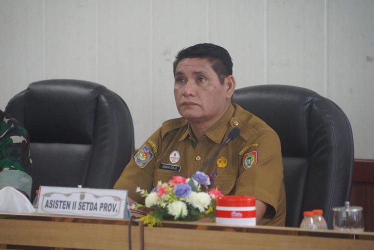 Pemprov Kalteng Ikut Rakor Inflasi Nasional, Harga Beras dan Bawang Putih Jadi Perhatian Serius Jelang Kemarau