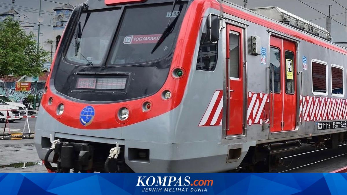 15 Jadwal KRL Jogja-Solo dari Tugu ke Palur pada 21-23 Juli 2026, Lengkap Waktu Keberangkatan dari 10 Stasiun
