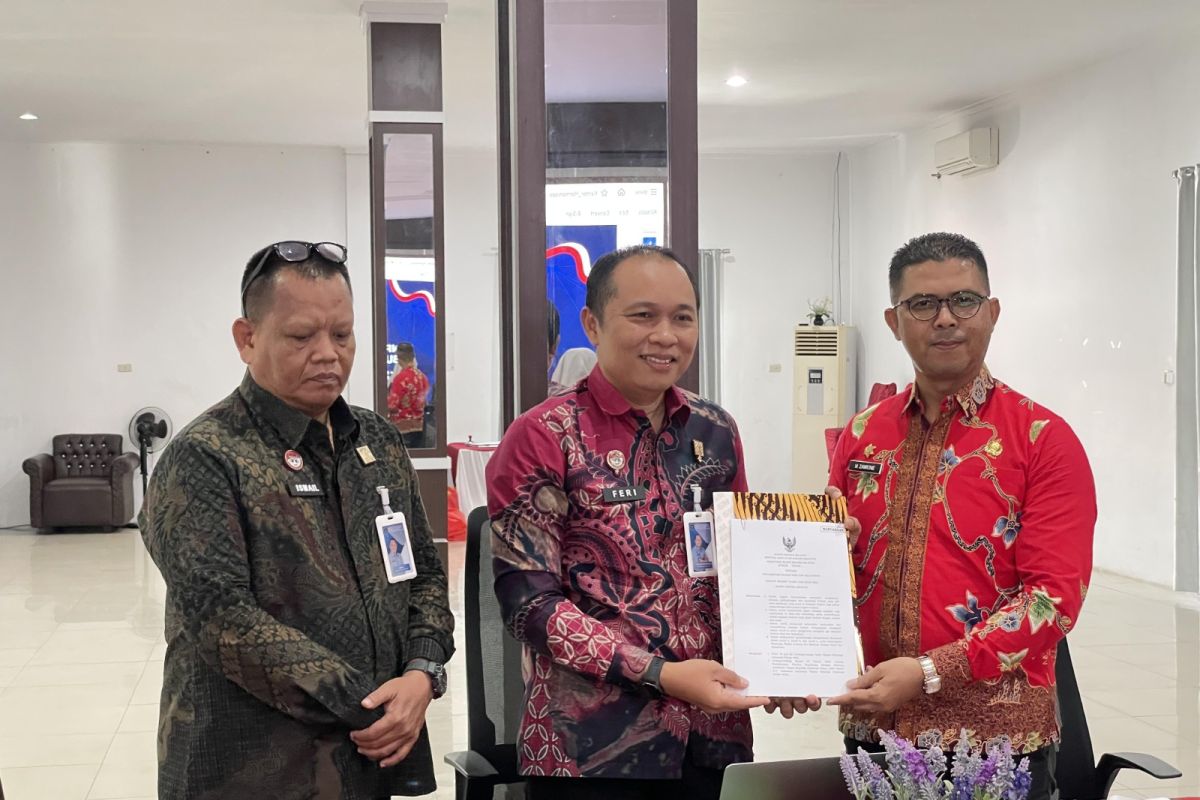 Kanwil Kemenkum Babel Harmonisasi Empat Raperkada Bangka Selatan, Termasuk Izin Praktik Tenaga Medis