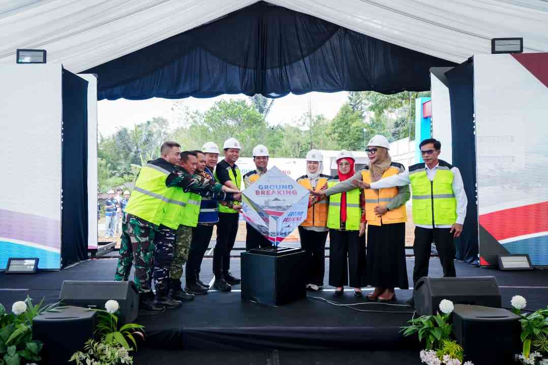 Gubernur Sulsel Andi Sudirman Groundbreaking RS Regional Rp161 Miliar di Malino Gowa, Target Rampung 2027