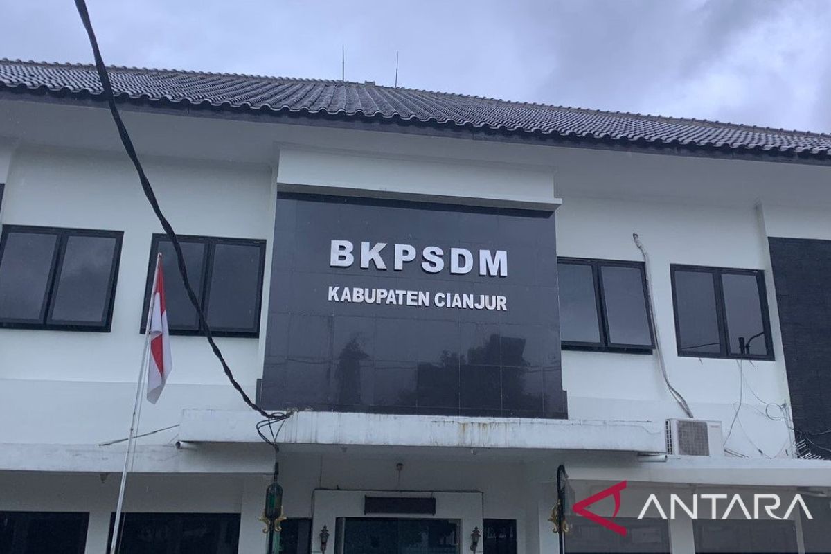Jumlah ASN di Lingkungan Pemkab Cianjur Berkurang 543 Orang karena Pensiun, Sejumlah Formasi Kosong