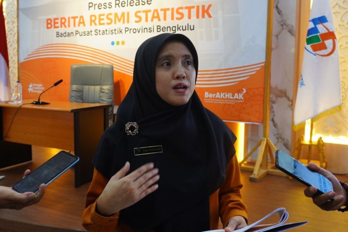 BPS Bengkulu: Inflasi Tahunan 3,78 Persen per Juli 2026, Bensin dan Daging Ayam Jadi Pemicu Utama