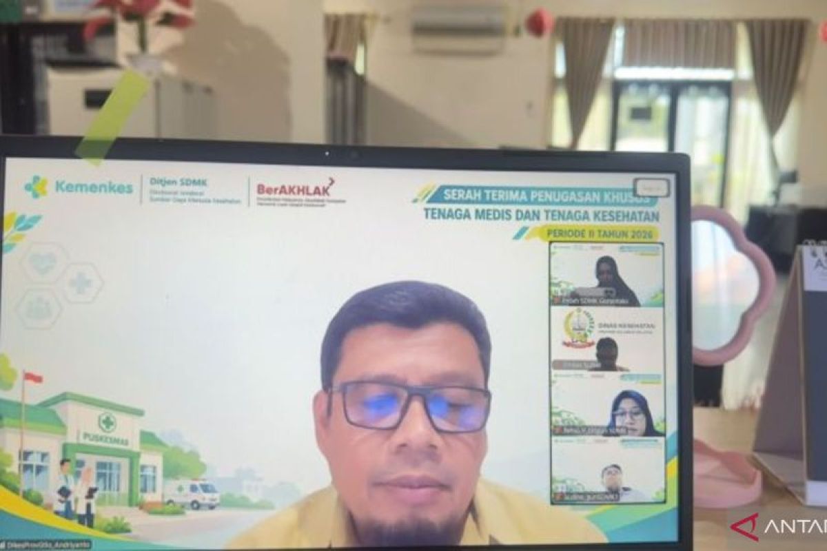 Pemprov Gorontalo Terima 10 Tenaga Kesehatan Penugasan Khusus, 2 Dokter Umum Ditempatkan di Puskesmas Saritani dan Limbato