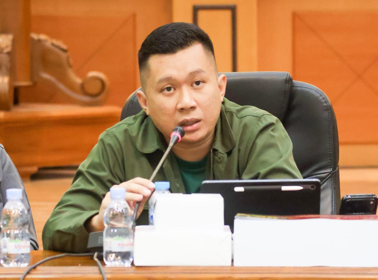 Anggota Banggar DPRD Tanjungpinang Soroti Kebocoran Retribusi Parkir, Realisasi Cuma 50 Persen dari Target
