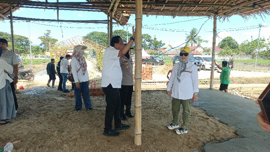 Wagub Gorontalo Idah Syahidah Cek Kesiapan 5.000 Homestay di Telaga Jaya Jelang PENAS XVII, Target 8 Orang Per Rumah