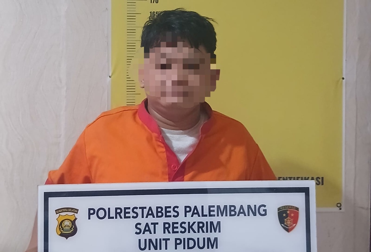 Residivis Curanmor di Palembang Kembali Diringkus, Curi Motor di Parkiran Masjid Saat Salat Subuh