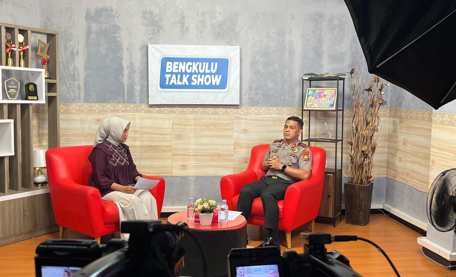 Kapolda Bengkulu Ajak Warga dan Tokoh Masyarakat Berantas Geng Motor, Sebut Pencegahan Kunci Utama