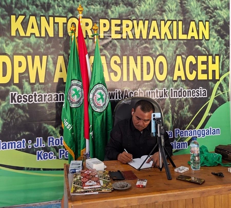 Komponen Cangkang Sawit Resmi Dihitung dalam Harga TBS Aceh, APKASINDO Sebut Tambahan Rp15,6 per Kg untuk Petani