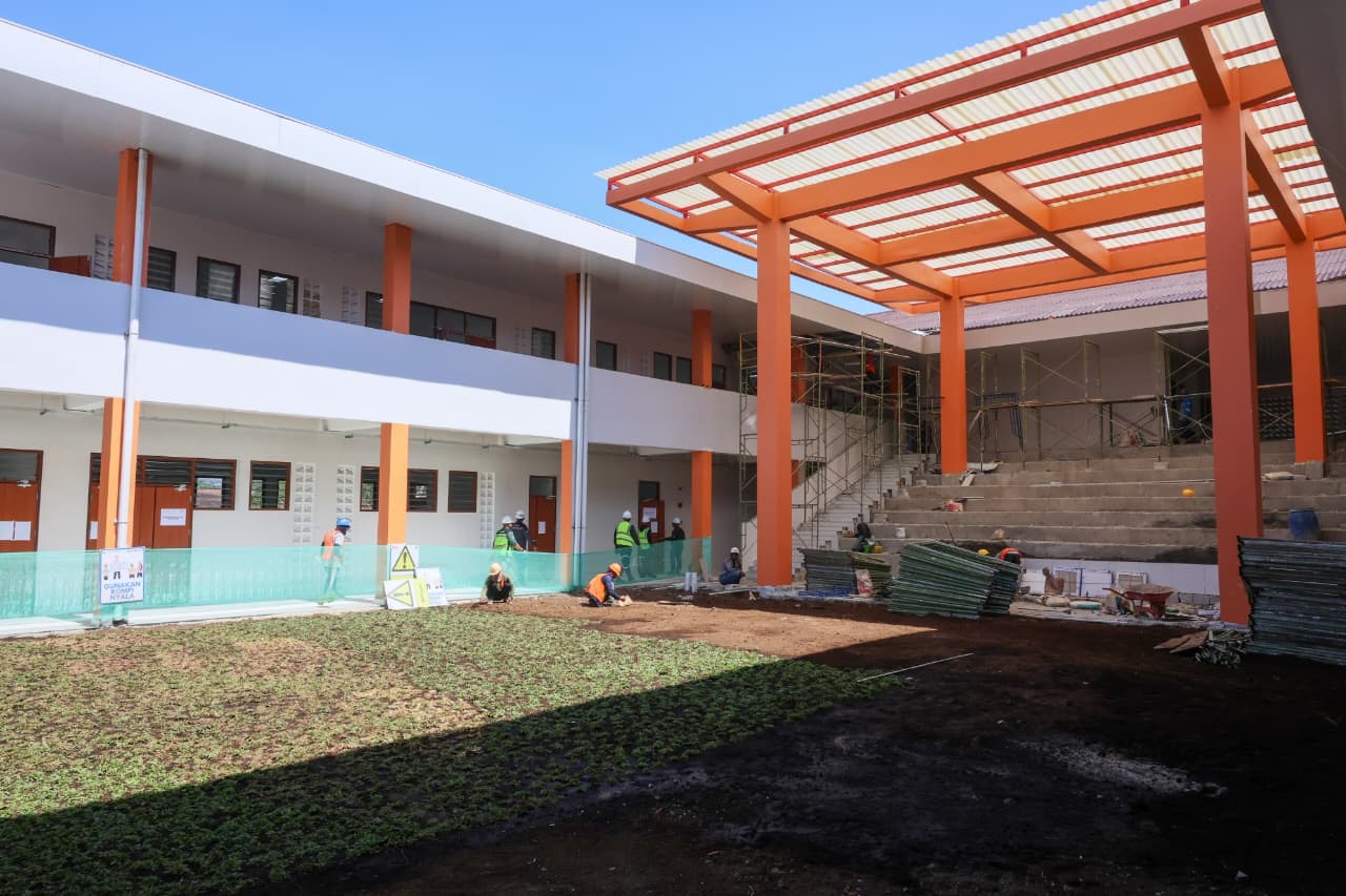 Sekolah Rakyat Permanen Pertama di Sukoharjo Siap Operasi Juli 2026, Tampung 1.080 Siswa dari SD-SMA