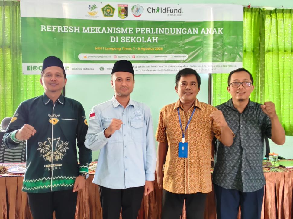 MIN 1 Lampung Timur Gelar Pelatihan Mekanisme Perlindungan Anak, Data KemenPPPA Sebut Zona Merah Kekerasan