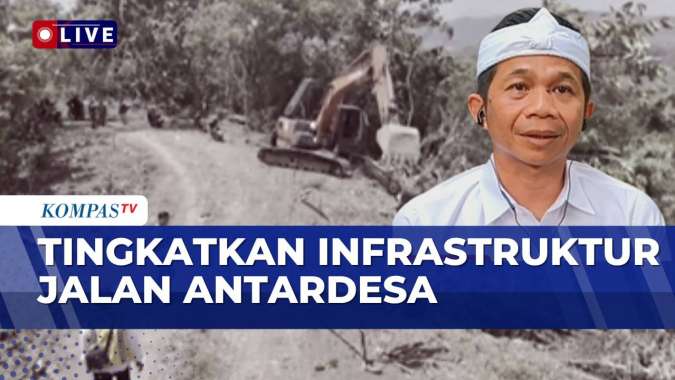 Pemkab Purwakarta Perbaiki 145 Km Jalan Rusak Demi Ekonomi Desa