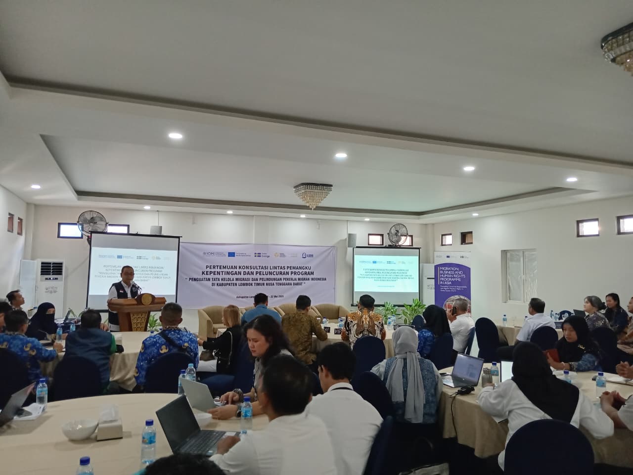 Disnakertrans NTB Siapkan Skema Zero Cost Migrant dan Sekolah Afirmasi untuk Anak PMI di Lombok Timur