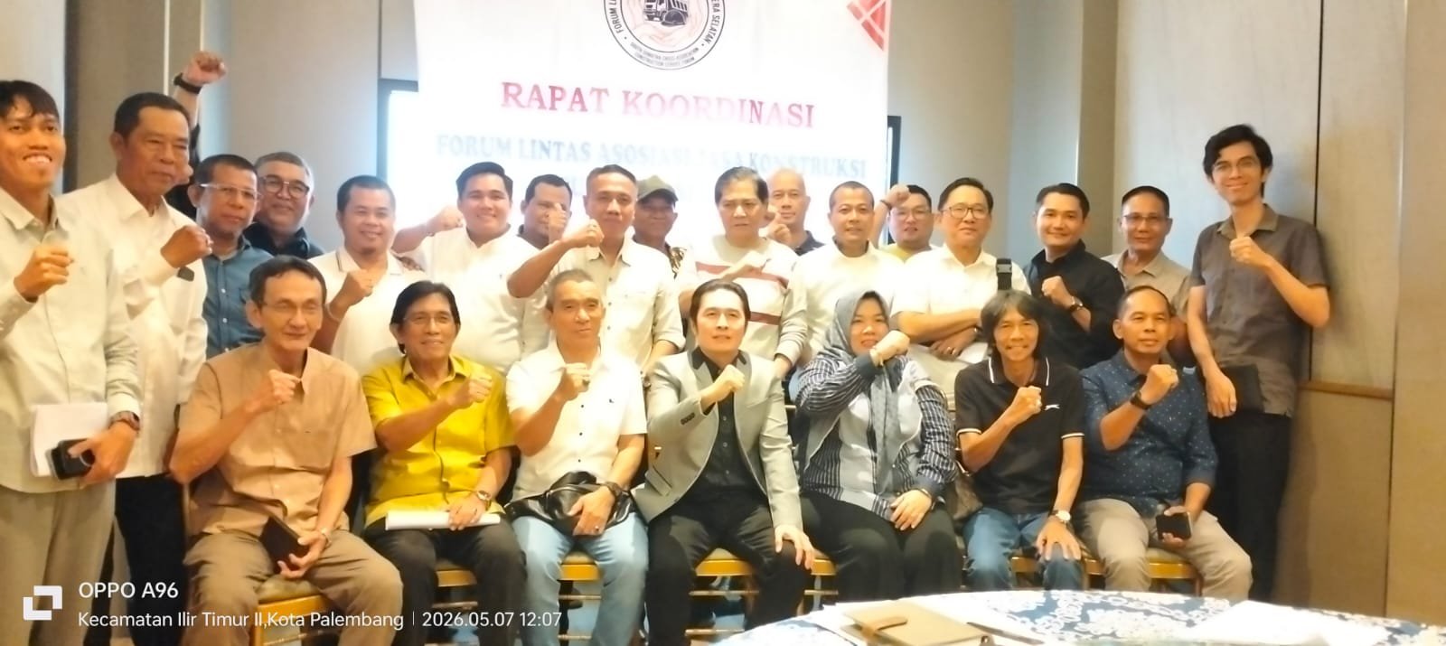 Kontraktor Lokal Sumsel Bersatu, Desak Implementasi Perda Konstruksi