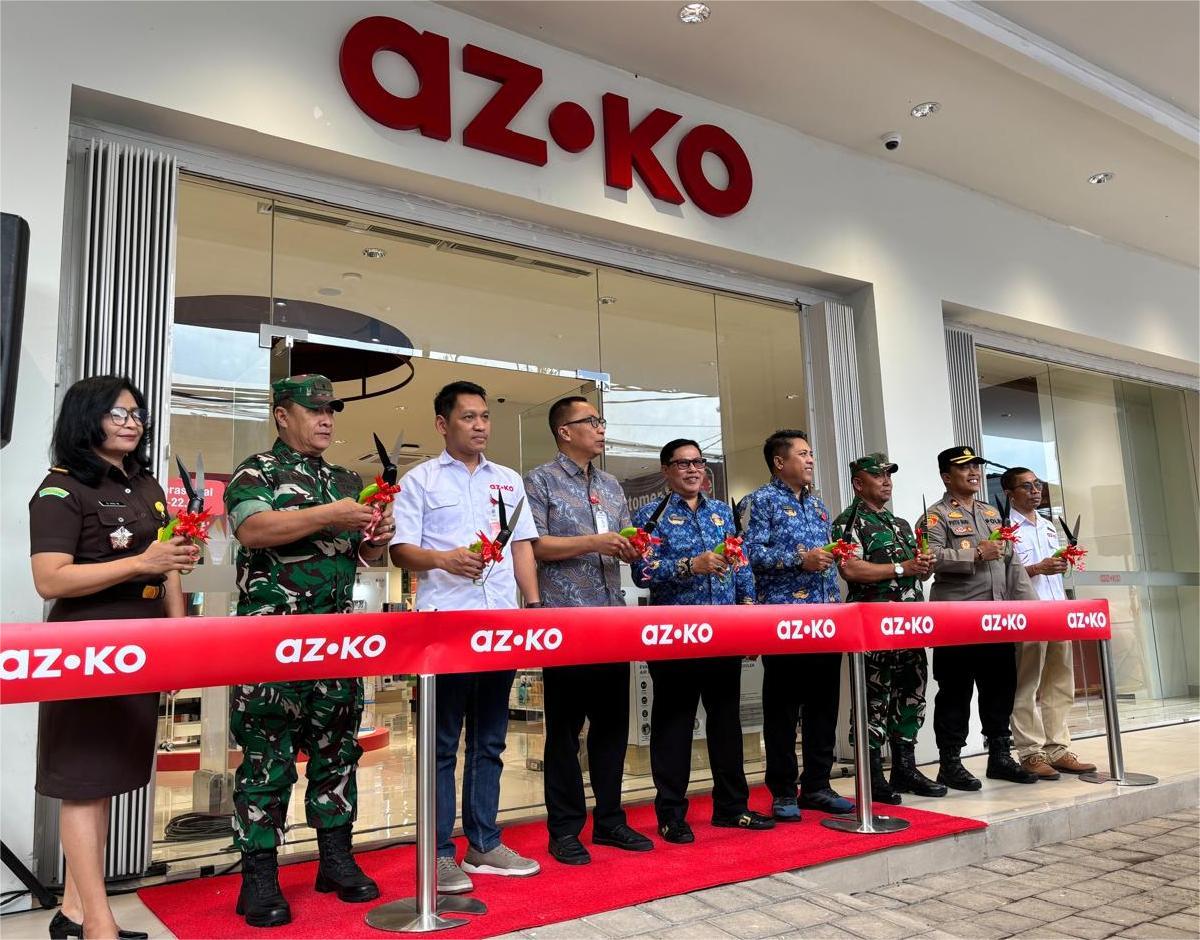 AZKO Buka Gerai ke-11 di Bali, Targetkan Kebutuhan Rumah Tangga Modern Masyarakat Tabanan